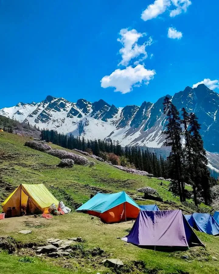 Badakhshan mountain landscape