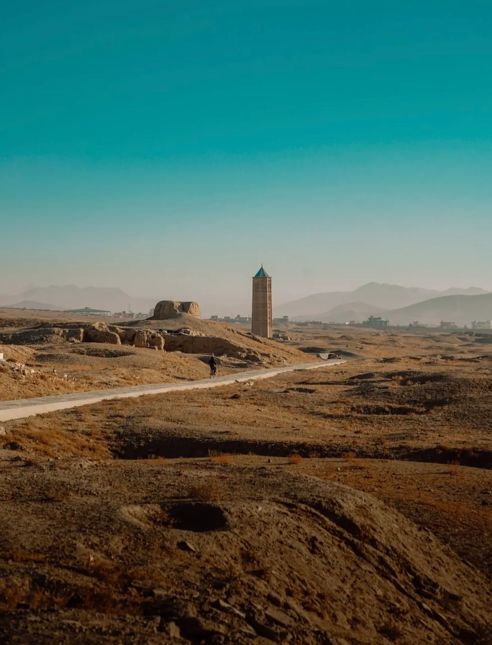 Ghazni historical site