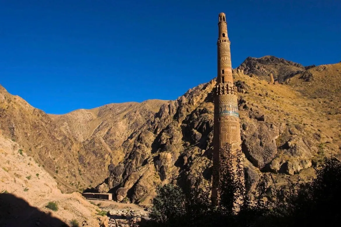 Minaret of Jam Tour