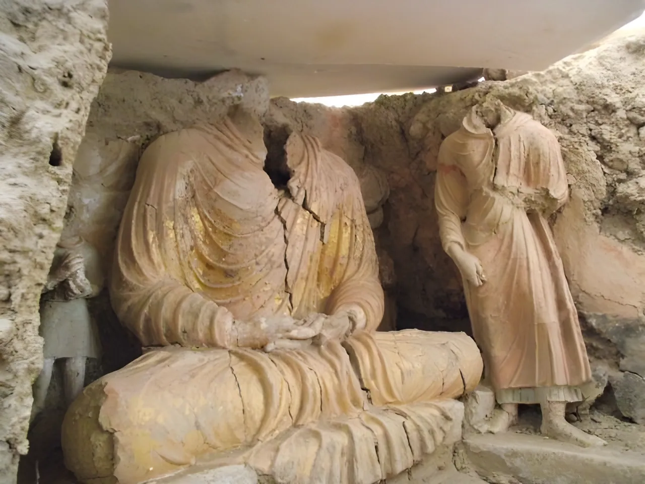 Buddhist archaeology