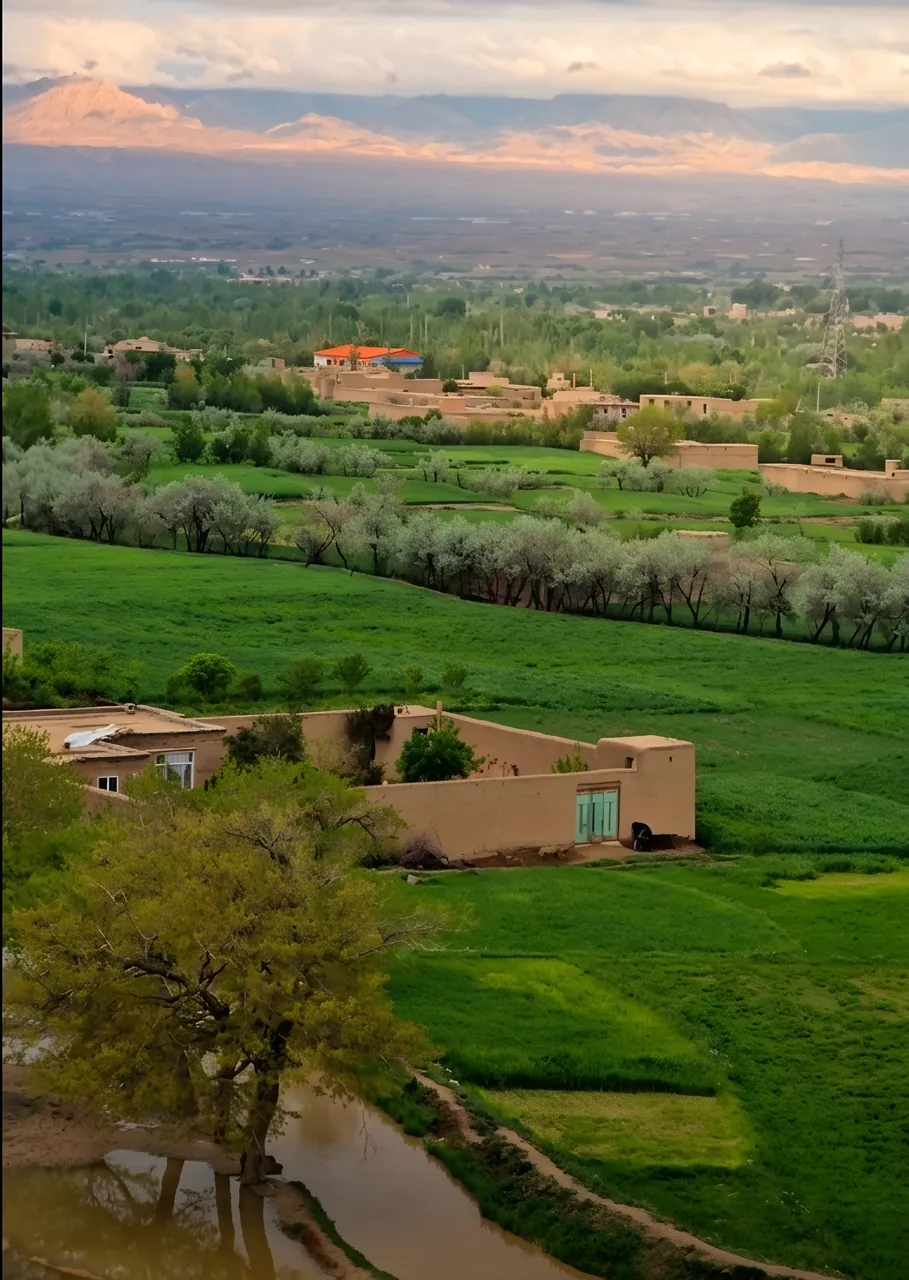 Logar River valley