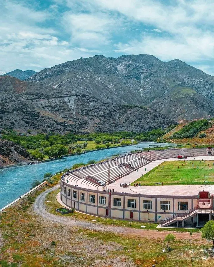 Panjshir valley river